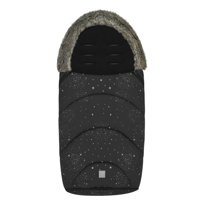 Ποδόσακος Trendy Galaxy Μαύρο - Kikka Boo Ποδόσακος Trendy Galaxy Μαύρο - Kikka Boo