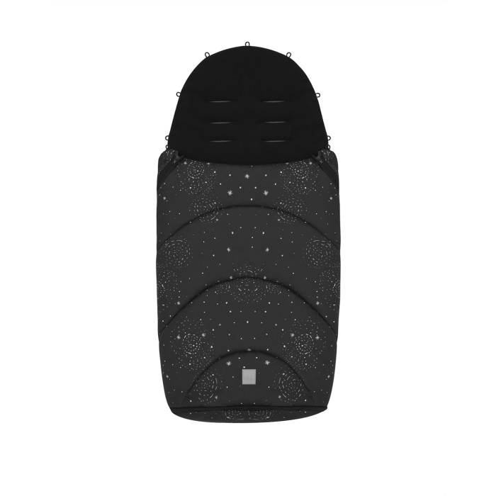 Ποδόσακος Trendy Galaxy Μαύρο - Kikka Boo Ποδόσακος Trendy Galaxy Μαύρο - Kikka Boo