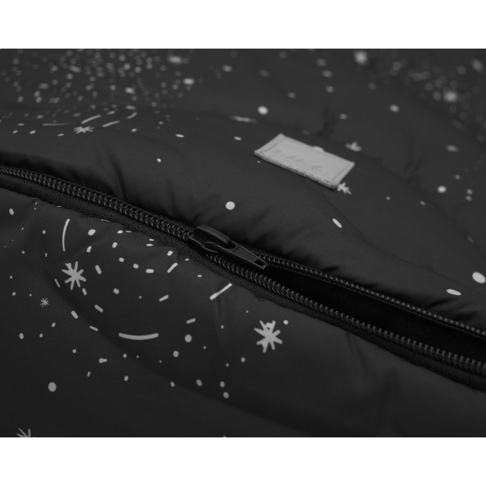 Ποδόσακος Trendy Galaxy Μαύρο - Kikka Boo Ποδόσακος Trendy Galaxy Μαύρο - Kikka Boo