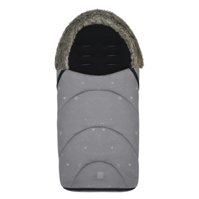 Ποδόσακος Trendy Galaxy Γκρι - Kikka Boo Ποδόσακος Trendy Galaxy Γκρι - Kikka Boo