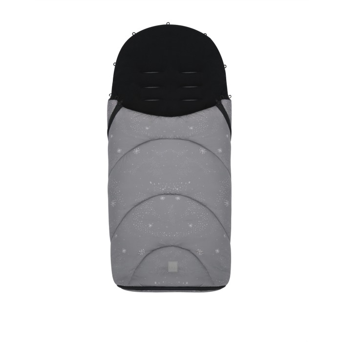 Ποδόσακος Trendy Galaxy Γκρι - Kikka Boo Ποδόσακος Trendy Galaxy Γκρι - Kikka Boo