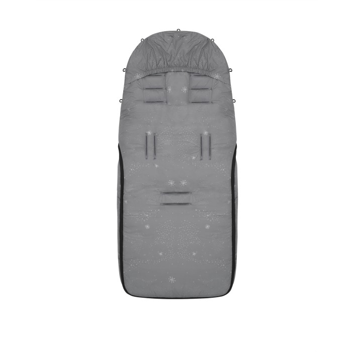 Ποδόσακος Trendy Galaxy Γκρι - Kikka Boo Ποδόσακος Trendy Galaxy Γκρι - Kikka Boo