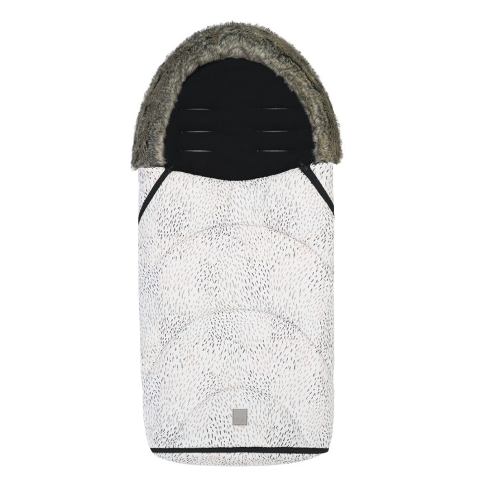 Ποδόσακος Trendy Memphis Λευκό - Kikka Boo Ποδόσακος Trendy Memphis Λευκό - Kikka Boo