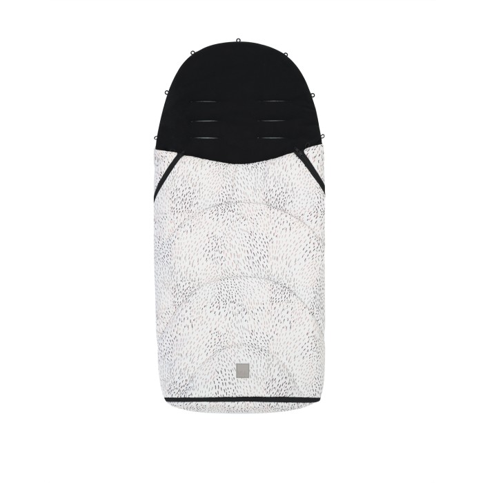 Ποδόσακος Trendy Memphis Λευκό - Kikka Boo Ποδόσακος Trendy Memphis Λευκό - Kikka Boo