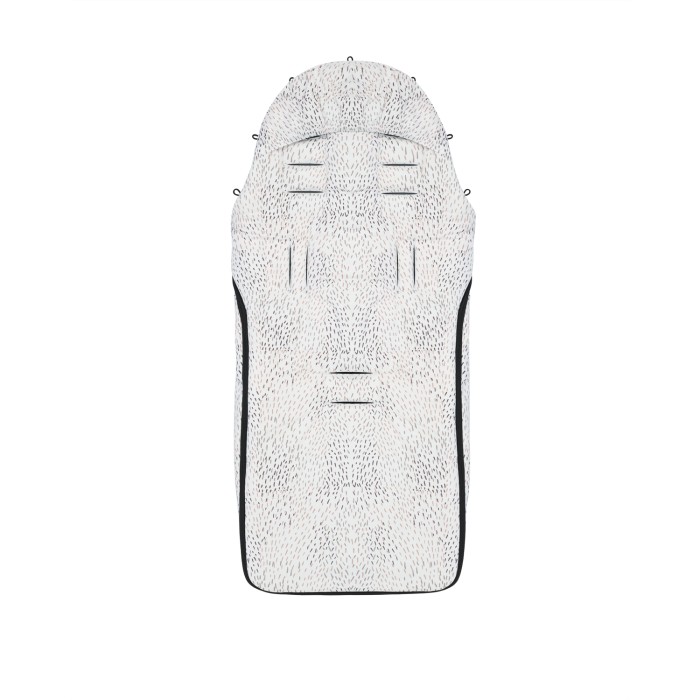 Ποδόσακος Trendy Memphis Λευκό - Kikka Boo Ποδόσακος Trendy Memphis Λευκό - Kikka Boo