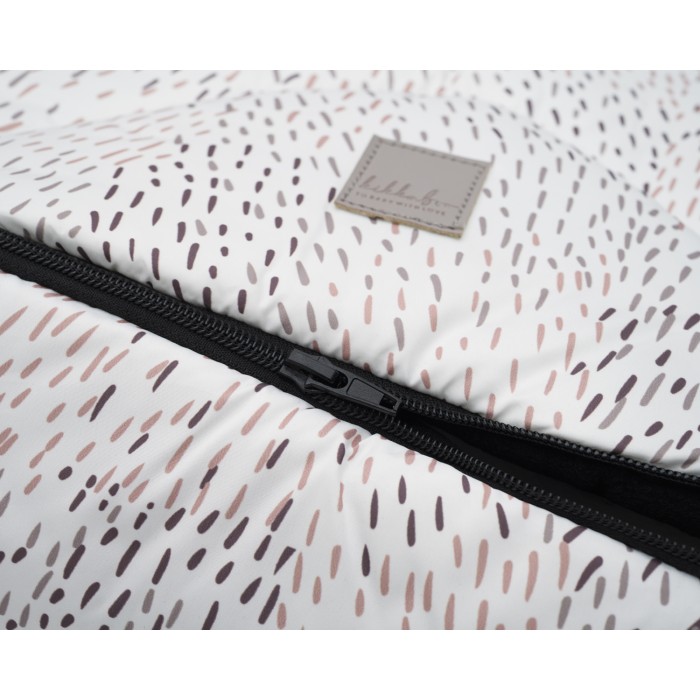 Ποδόσακος Trendy Memphis Λευκό - Kikka Boo Ποδόσακος Trendy Memphis Λευκό - Kikka Boo