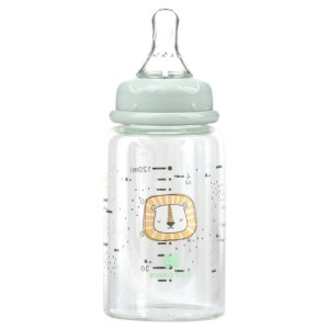Γυάλινο Μπιμπερό 120ml Savanna Mint Kikka Boo