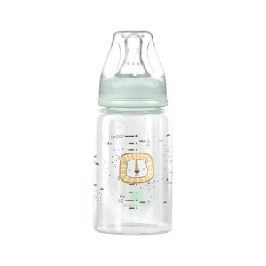Γυάλινο Μπιμπερό 120ml Savanna Mint Kikka Boo
