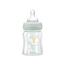 Γυάλινο Μπιμπερό 120ml Jungle King Mint Kikka Boo