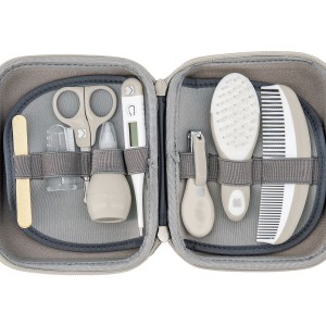 Βρεφικό Σετ Περιποίησης 8τμχ Μπεζ Kikka Boo