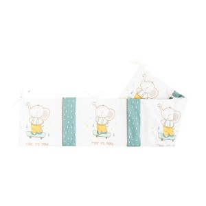 Soft bumper Elephant Time 180cm - Kikka Boo