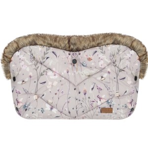 Γάντια Καροτσιού Luxury Dreamy Fields Grey Kikka Boo Γάντια Καροτσιού Luxury Dreamy Fields Grey Kikka Boo