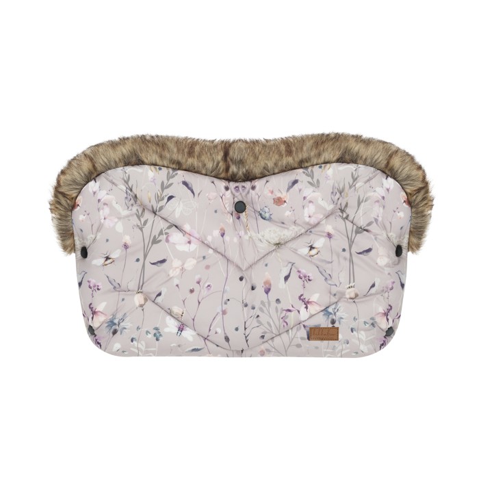 Γάντια Καροτσιού Luxury Dreamy Fields Grey Kikka Boo Γάντια Καροτσιού Luxury Dreamy Fields Grey Kikka Boo