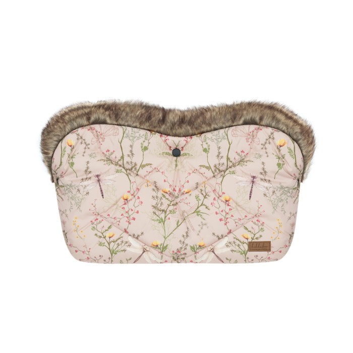 Γάντια Καροτσιού Luxury Dreamy Fields Beige Kikka Boo Γάντια Καροτσιού Luxury Dreamy Fields Beige Kikka Boo