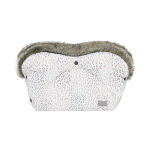 Γάντια Καροτσιού Trendy Memphis Λευκά - Kikka Boo Γάντια Καροτσιού Trendy Memphis Λευκά - Kikka Boo