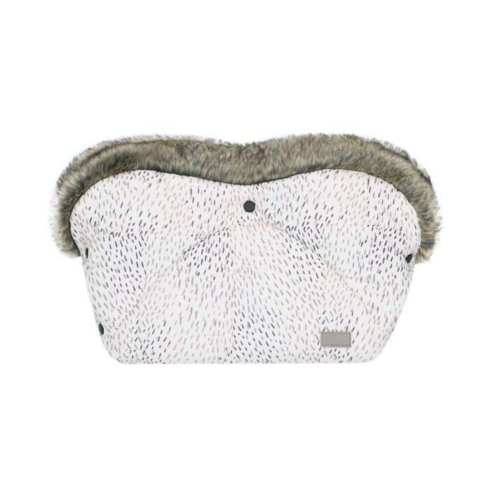 Γάντια Καροτσιού Trendy Memphis Λευκά - Kikka Boo Γάντια Καροτσιού Trendy Memphis Λευκά - Kikka Boo