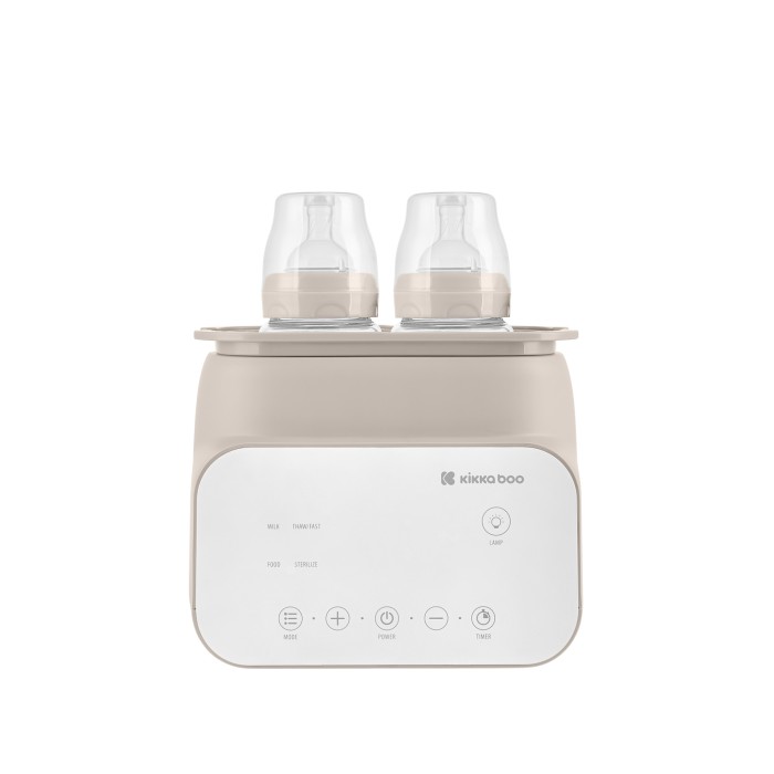 Double bottle warmer 4in1 Handy Beige - Kikka Boo