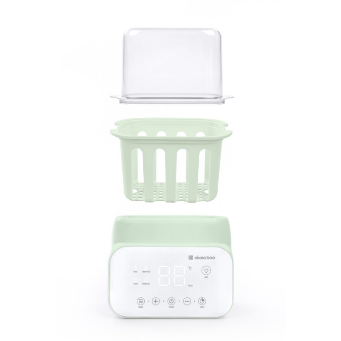 Θερμαντήρας Αποστειρωτής Μπιμπερό 4 σε 1 Handy Μέντα Kikka Boo Θερμαντήρας Αποστειρωτής Μπιμπερό 4 σε 1 Handy Μέντα Kikka Boo