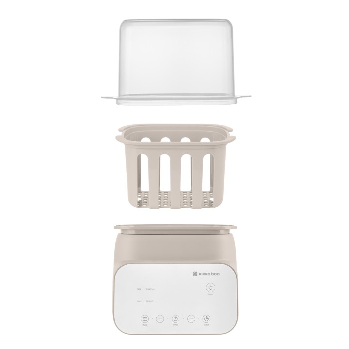 Double bottle warmer 4in1 Handy Beige - Kikka Boo