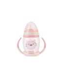 Kikka Boo Κύπελλο Με Στόμιο Σιλικόνης 200ml Happy Face Pink Kikka Boo Κύπελλο Με Στόμιο Σιλικόνης 200ml Happy Face Pink