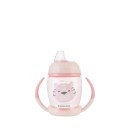 Kikka Boo Κύπελλο Με Στόμιο Σιλικόνης 200ml Happy Face Pink Kikka Boo Κύπελλο Με Στόμιο Σιλικόνης 200ml Happy Face Pink