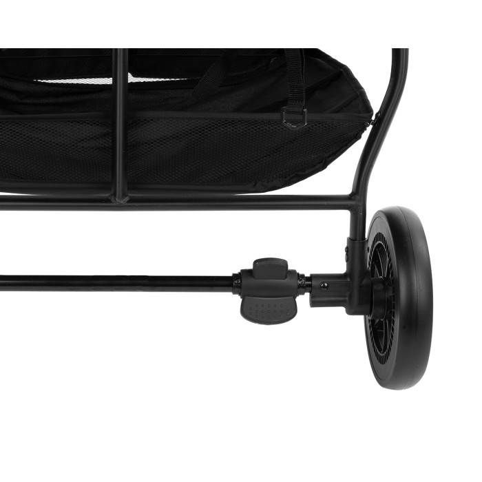 Καρότσι διδύμων  Happy 2 Black 2023 Kikka Boo