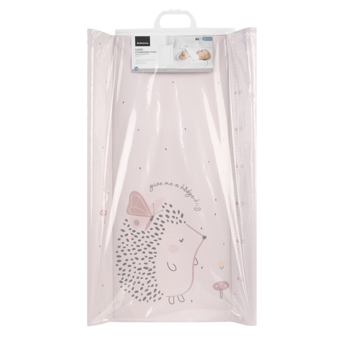 Σκληρή αδιάβροχη αλλαξιέρα PVC 50x80εκ. Hedge-hugs - Kikka Boo