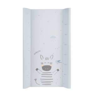 Σκληρή αλλαξιέρα PVC 50x70εκ. Stripy Friends - Kikka Boo