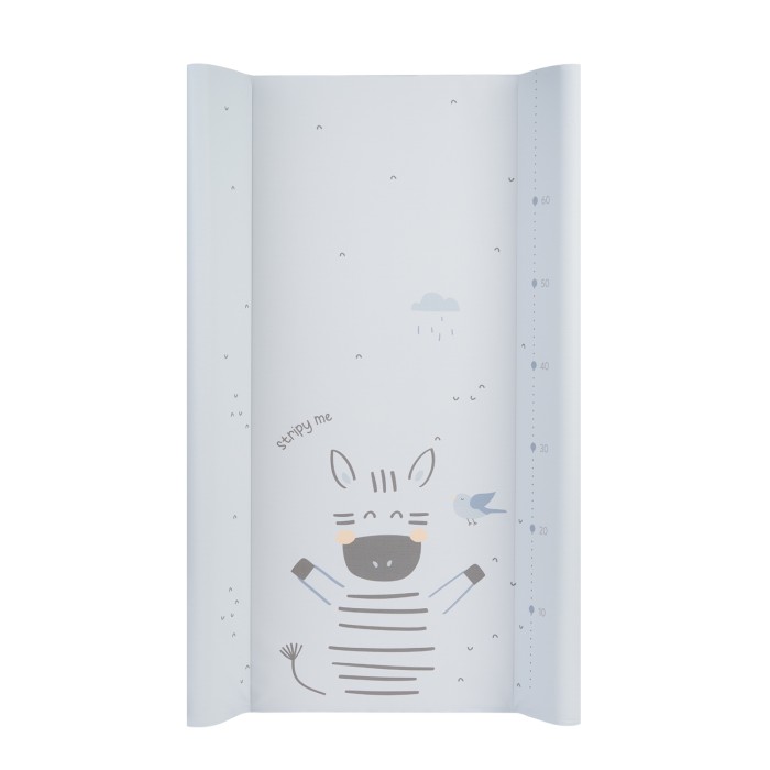 Σκληρή αλλαξιέρα PVC 50x70εκ. Stripy Friends - Kikka Boo