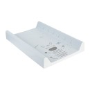 Σκληρή αδιάβροχη αλλαξιέρα PVC 50x80εκ. Stripy Friends - Kikka Boo Σκληρή αδιάβροχη αλλαξιέρα PVC 50x80εκ. Stripy Friends - Kikka Boo