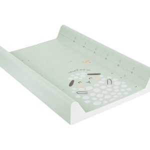 Σκληρή Αλλαξιέρα 50x80cm Kikka Boo Sleepy Sheep Σκληρή Αλλαξιέρα 50x80cm Kikka Boo Sleepy Sheep