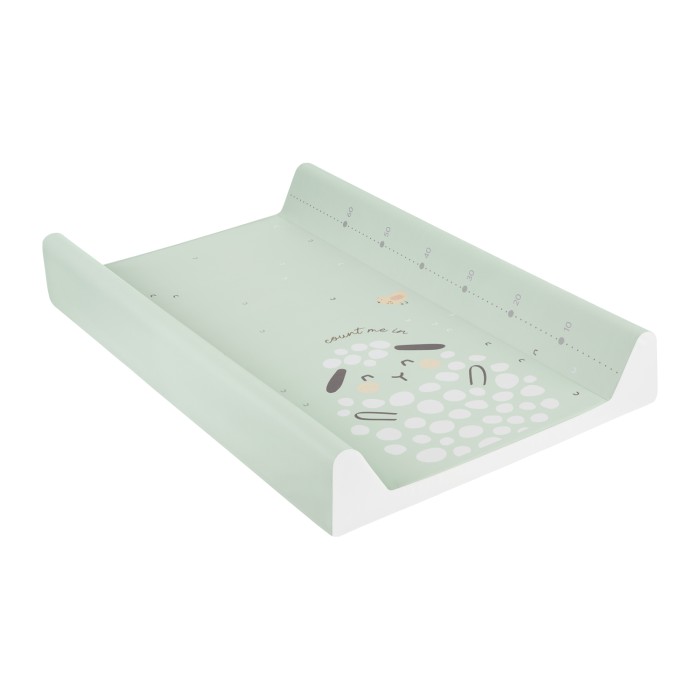 Σκληρή Αλλαξιέρα 50x80cm Kikka Boo Sleepy Sheep Σκληρή Αλλαξιέρα 50x80cm Kikka Boo Sleepy Sheep