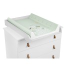 Σκληρή Αλλαξιέρα 50x80cm Kikka Boo Sleepy Sheep Σκληρή Αλλαξιέρα 50x80cm Kikka Boo Sleepy Sheep