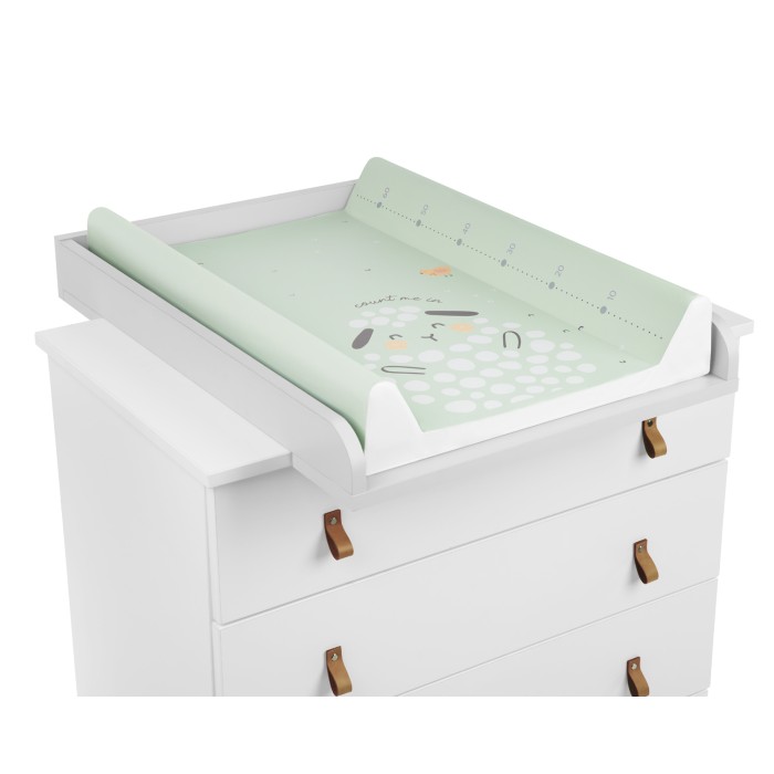 Σκληρή Αλλαξιέρα 50x80cm Kikka Boo Sleepy Sheep Σκληρή Αλλαξιέρα 50x80cm Kikka Boo Sleepy Sheep