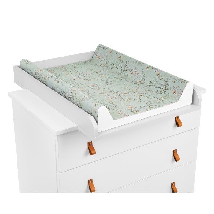 Σκληρή Αλλαξιέρα 50x70cm Kikka Boo Secret Garden Green Σκληρή Αλλαξιέρα 50x70cm Kikka Boo Secret Garden Green