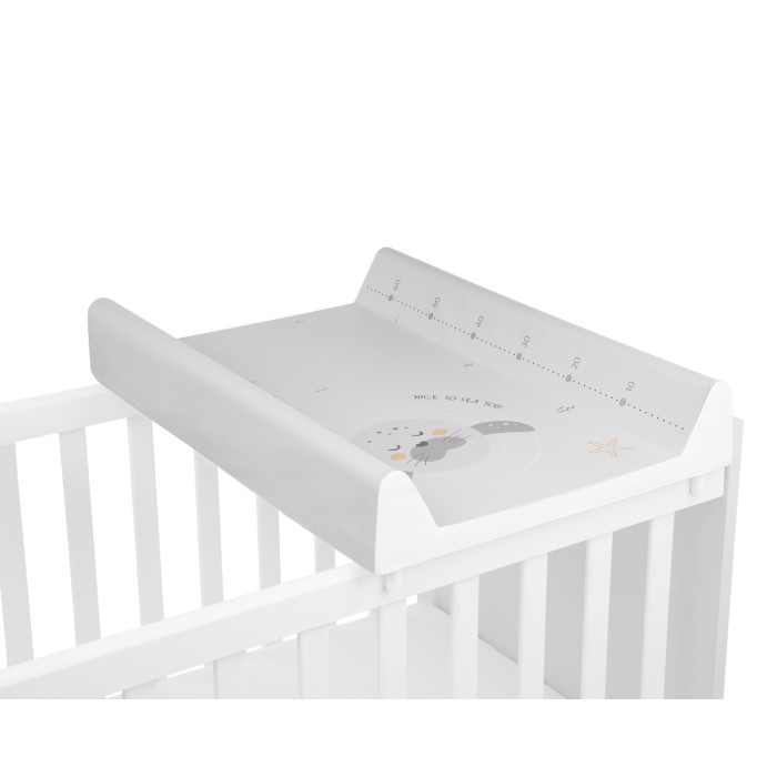 Σκληρή Αλλαξιέρα 50x80cm Kikka Boo Seally Me Σκληρή Αλλαξιέρα 50x80cm Kikka Boo Seally Me