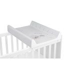 Σκληρή αλλαξιέρα PVC 50x70εκ. Seally Me - Kikka Boo Σκληρή αλλαξιέρα PVC 50x70εκ. Seally Me - Kikka Boo