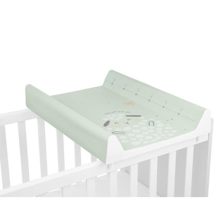 Σκληρή Αλλαξιέρα 50x80cm Kikka Boo Sleepy Sheep Σκληρή Αλλαξιέρα 50x80cm Kikka Boo Sleepy Sheep