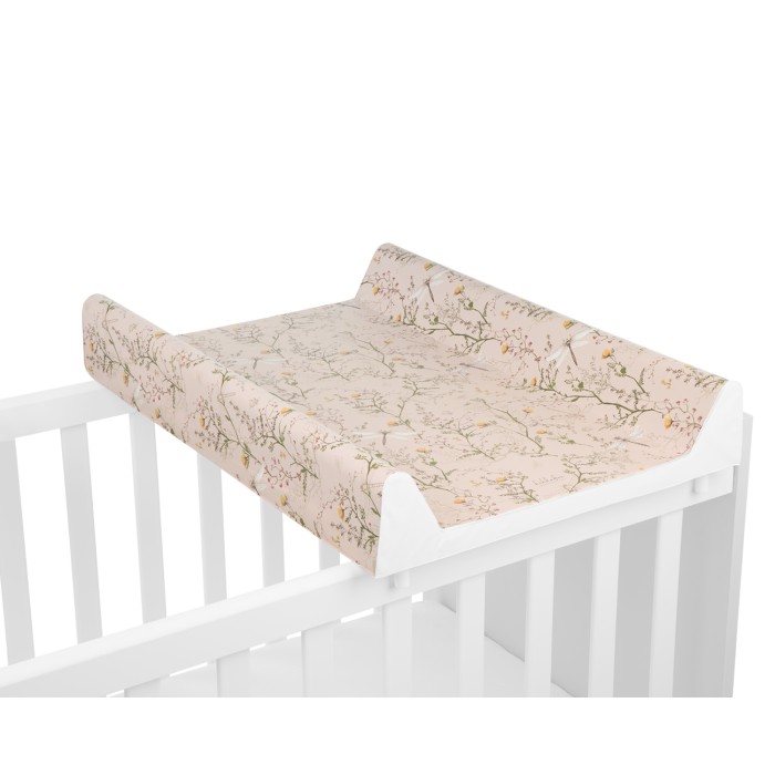 Σκληρή αλλαξιέρα PVC 50x70εκ. Secret Garden Μπεζ  - Kikka Boo