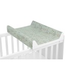 Σκληρή Αλλαξιέρα 50x70cm Kikka Boo Secret Garden Green Σκληρή Αλλαξιέρα 50x70cm Kikka Boo Secret Garden Green