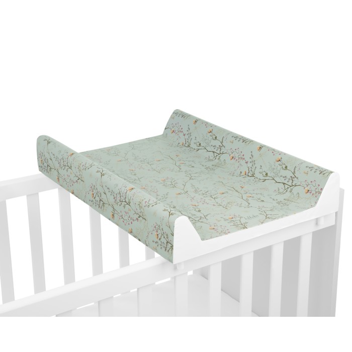 Σκληρή Αλλαξιέρα 50x70cm Kikka Boo Secret Garden Green Σκληρή Αλλαξιέρα 50x70cm Kikka Boo Secret Garden Green