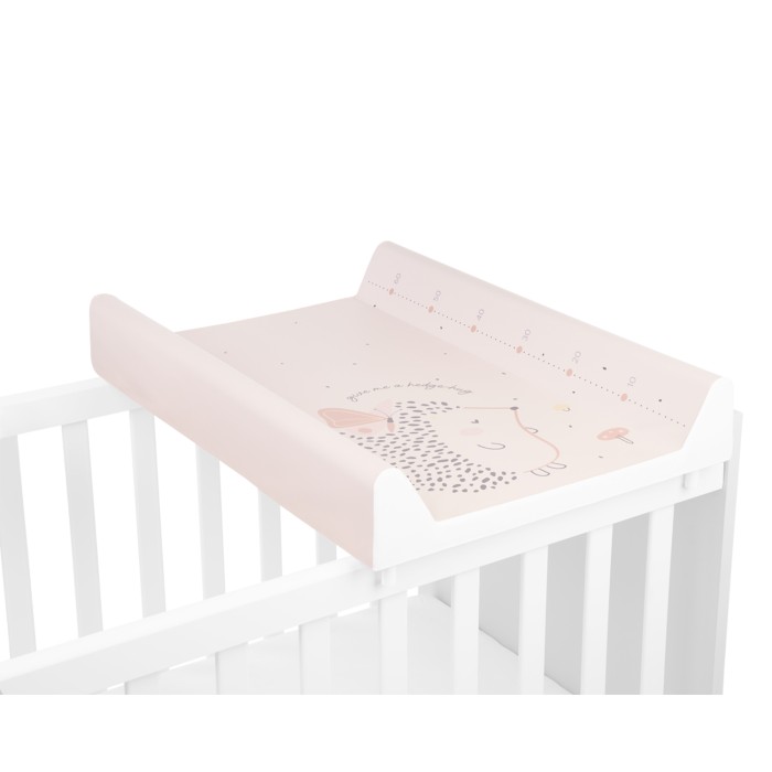 Σκληρή αδιάβροχη αλλαξιέρα PVC 50x80εκ. Hedge-hugs - Kikka Boo