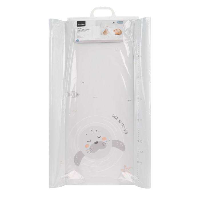 Σκληρή Αλλαξιέρα 50x80cm Kikka Boo Seally Me Σκληρή Αλλαξιέρα 50x80cm Kikka Boo Seally Me