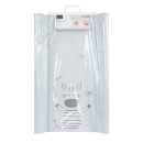 Σκληρή αδιάβροχη αλλαξιέρα PVC 50x80εκ. Stripy Friends - Kikka Boo Σκληρή αδιάβροχη αλλαξιέρα PVC 50x80εκ. Stripy Friends - Kikka Boo