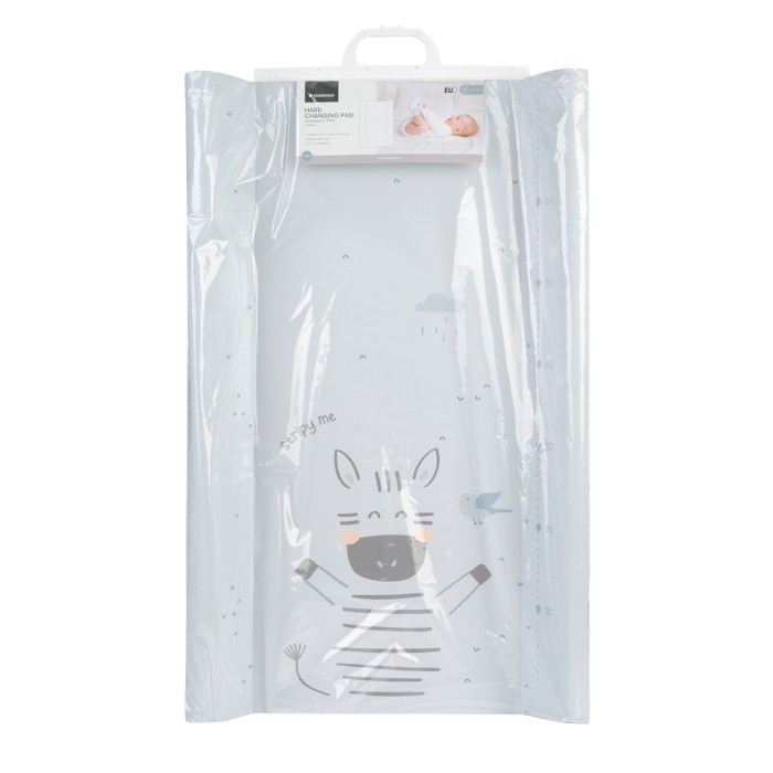 Σκληρή αλλαξιέρα PVC 50x70εκ. Stripy Friends - Kikka Boo