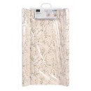 Σκληρή αλλαξιέρα PVC 50x70εκ. Secret Garden Μπεζ  - Kikka Boo