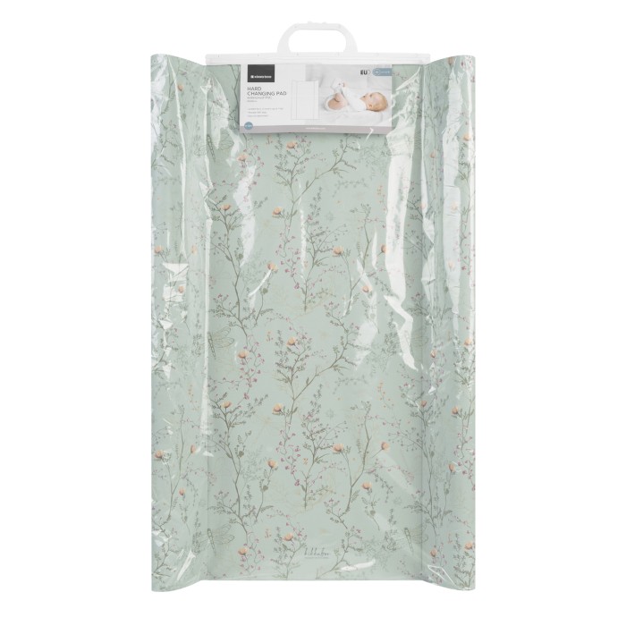 Σκληρή Αλλαξιέρα 50x70cm Kikka Boo Secret Garden Green Σκληρή Αλλαξιέρα 50x70cm Kikka Boo Secret Garden Green