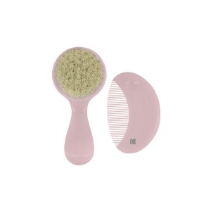 Χτένα και βούρτσα με φυσικές τρίχες Hedge-hugs - Kikka Boo