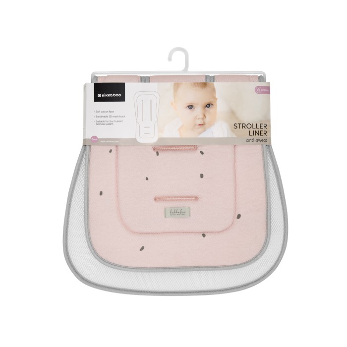 Αντι-ιδρωτικό Στρώμα Καροτσιού Hedge-hugs - Kikka Boo