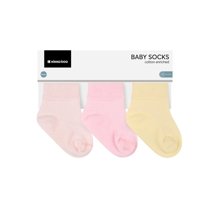 Newborn baby socks Hedge-hugs 0m - Kikka Boo
